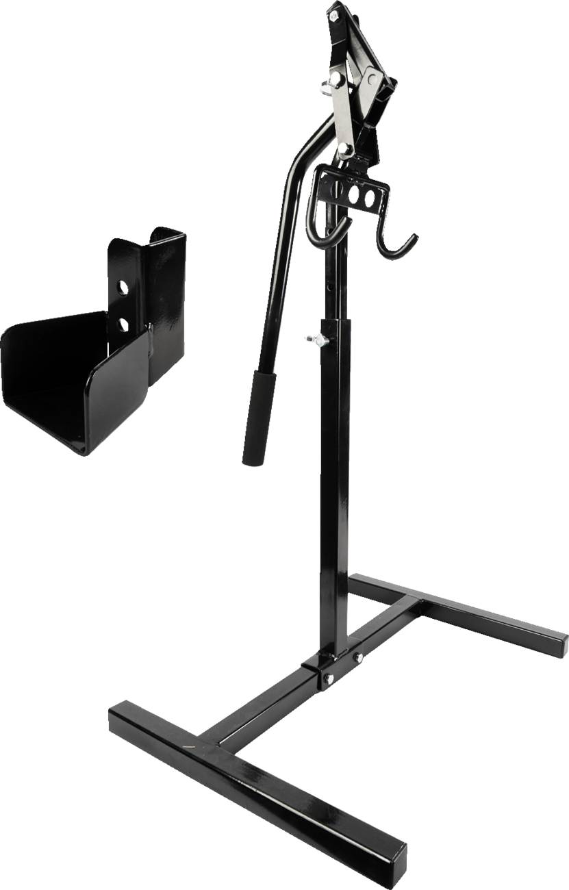 Track Stand - Deluxe - with Handlebar Cup