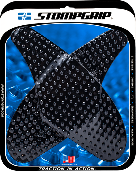 Traction Kit - Black - Kawasaki 2005 - 2007