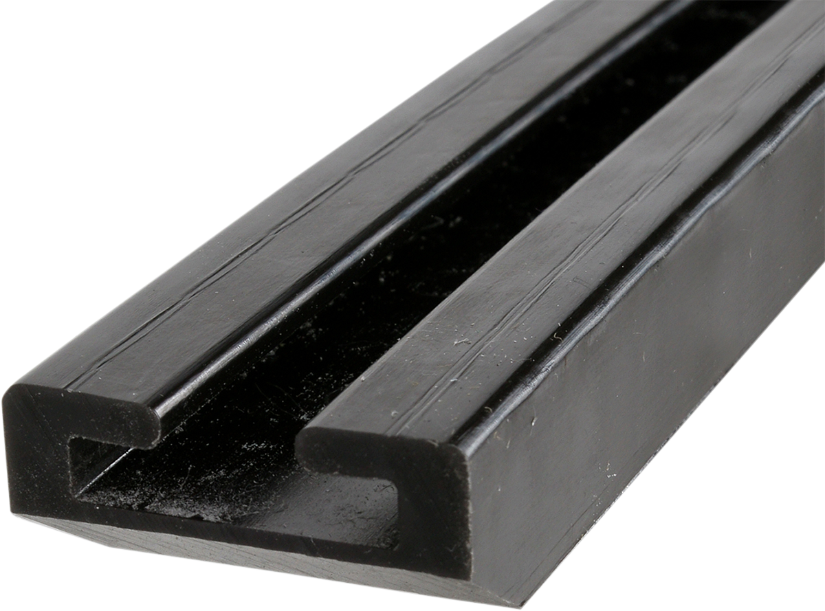 Black Replacement Slide - UHMW - Profile 01 - Length 52.00\" - Ski-Doo 1985 - 1996