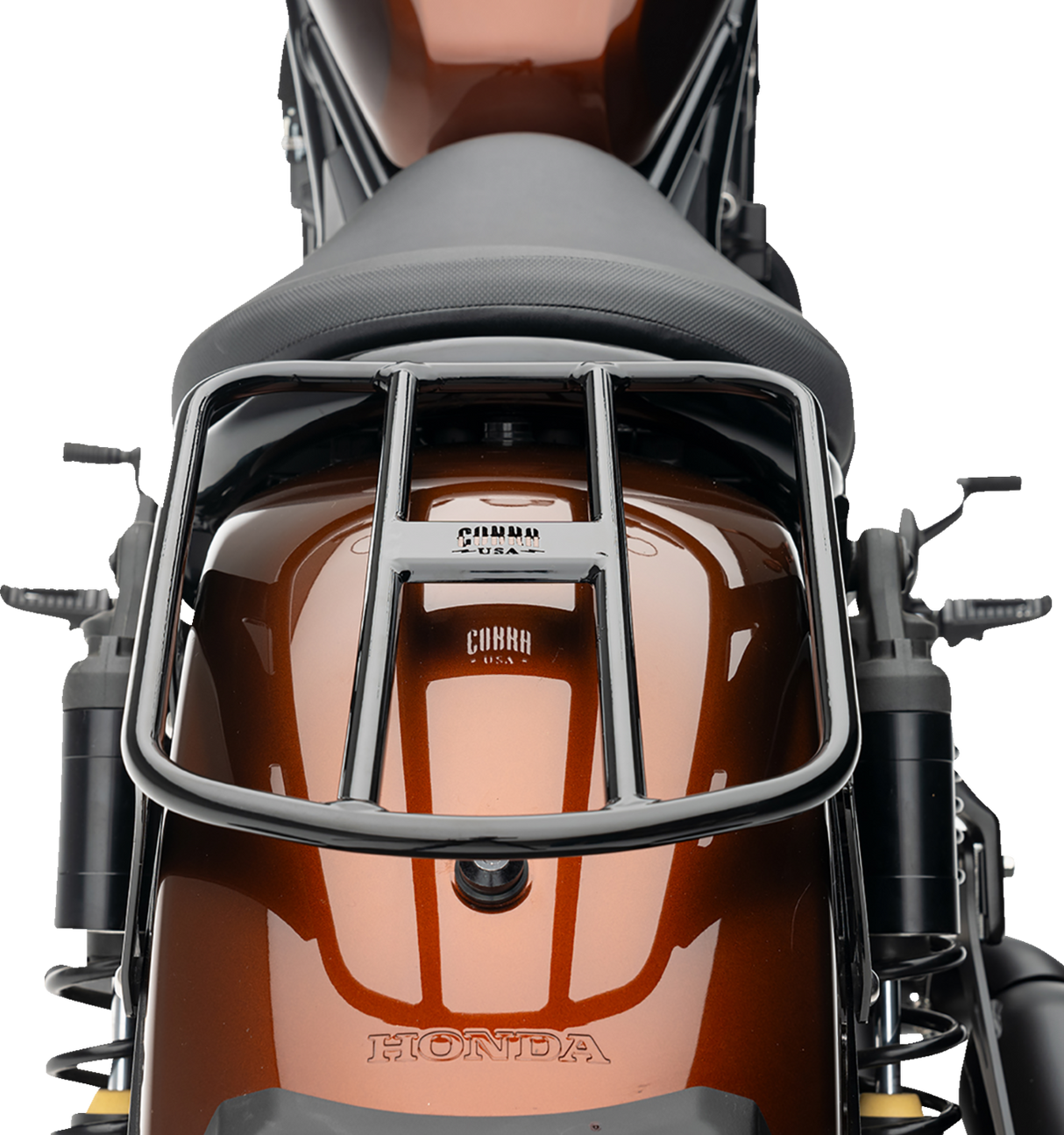 Solo Luggage Rack - Tube - Black - Rebel 1100 2021 - 2023