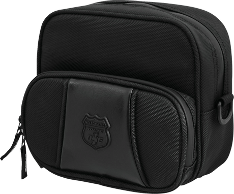 Route 1 Highway Handlebar Bag - Black