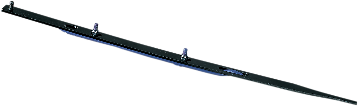 Easy Steer Plate - Black - Steel 1990 - 1993