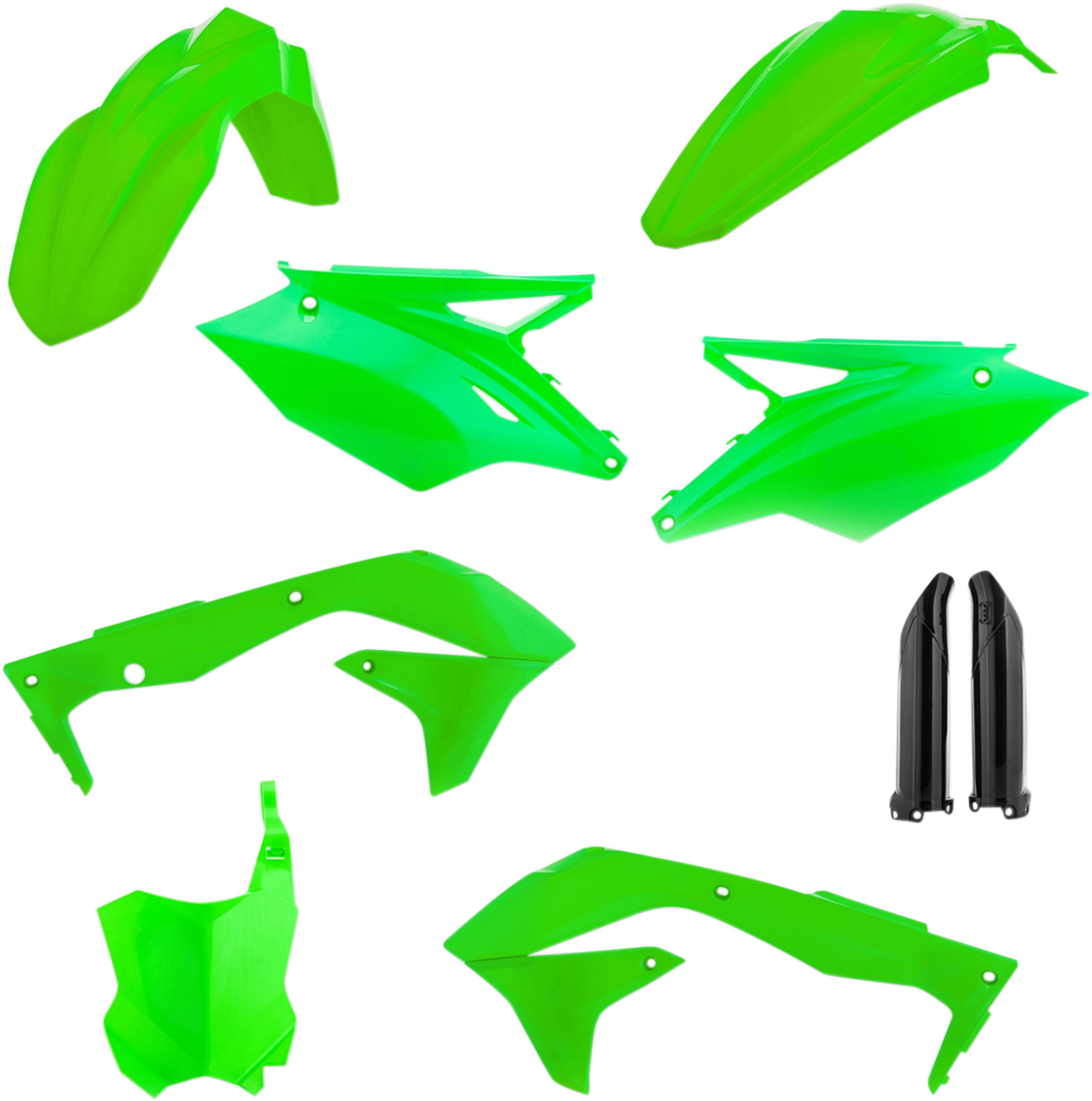 Full Replacement Body Kit - Fluorescent Green 2018 - 2018