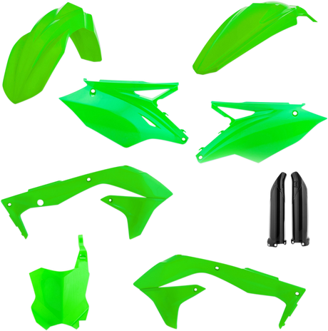 Full Replacement Body Kit - Fluorescent Green 2018 - 2018