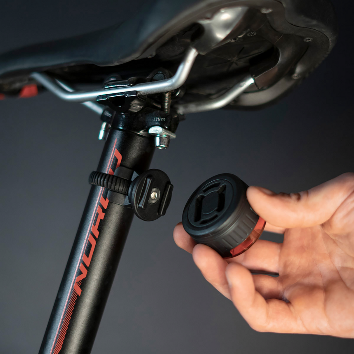 All-Round LED Safety Light - Red - 100 lm