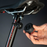 All-Round LED Safety Light - Red - 100 lm