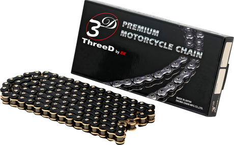 525 L3D - Drive Chain - 120 Links - Black/Gold