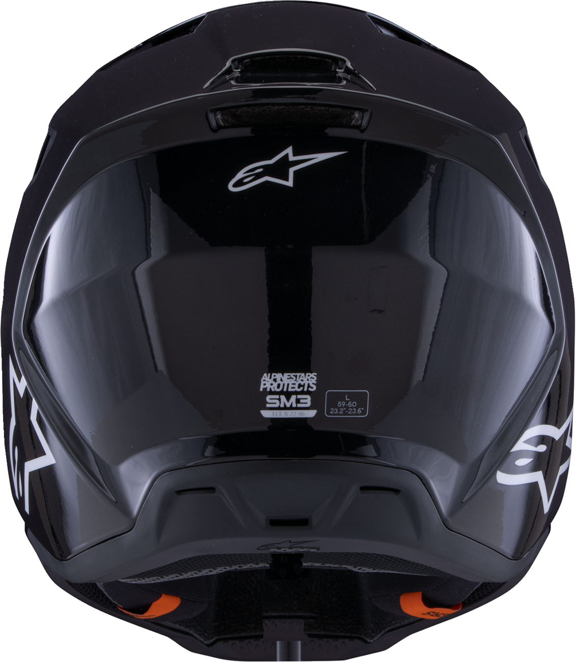SM3 Helmet - Solid - Gloss Black - XL