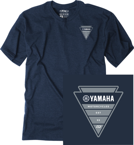 Yamaha Arrow T-Shirt - Navy - Medium