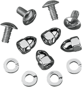 License Plate Fasteners - Acorn Nuts