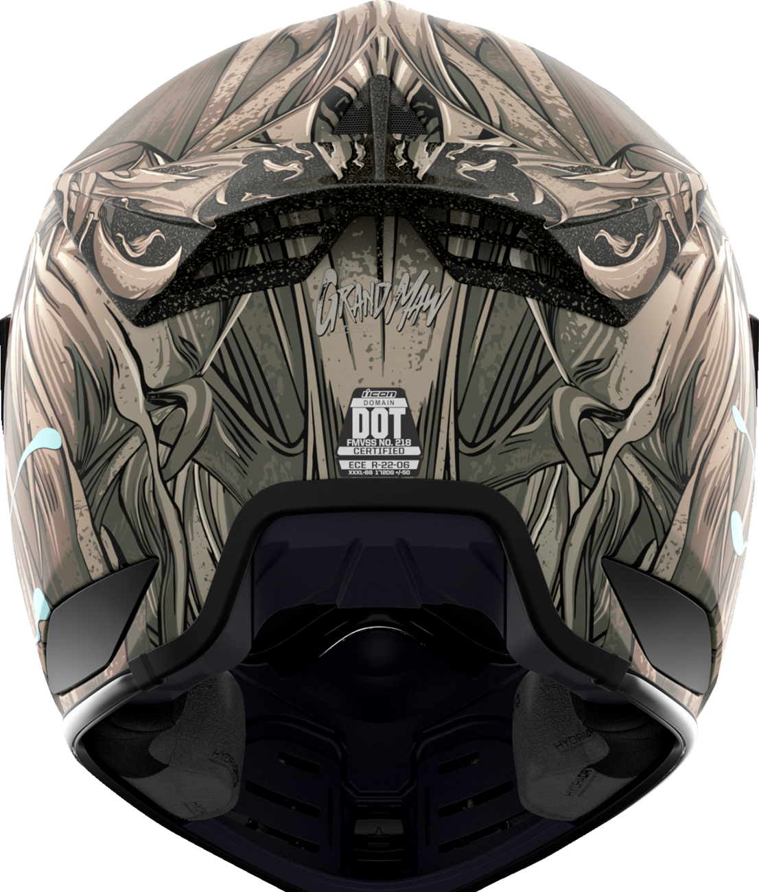 Domain™ Helmet - Grand Maw - Gray - XS