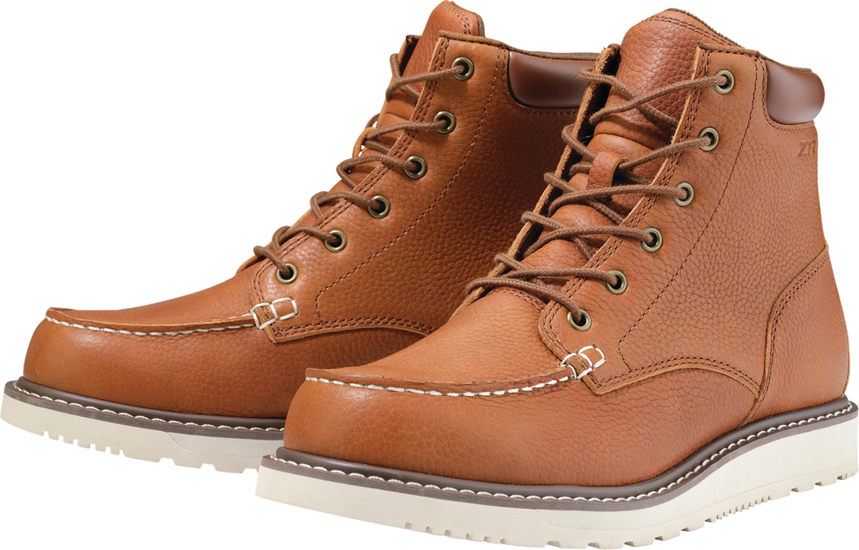 Z1R Workboots - Brown - US 9