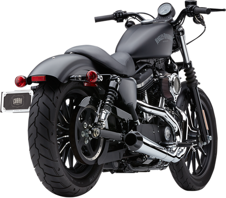 4\" El Diablo Exhaust - Chrome 2014 - 2022