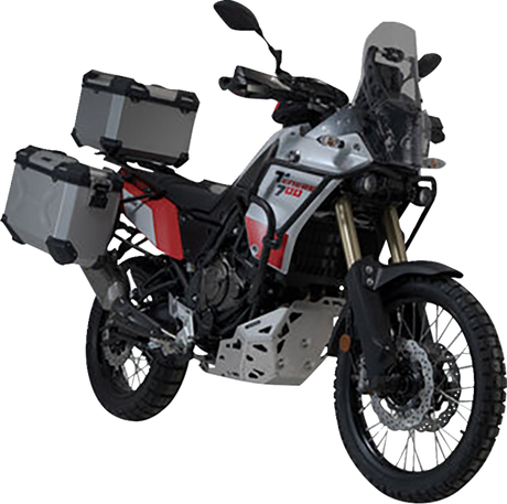 Adventure Luggage System - Silver - Yamaha Tenere 700 \'21-\'24 2021 - 2024