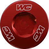 Engine Plug - Red - Gas Gas/Husqvarna/KTM 2022 - 2024