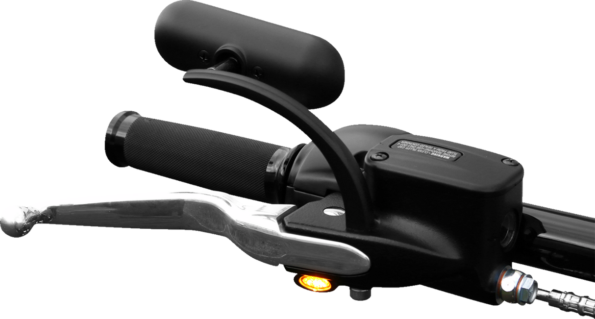 Turn Signal w/ Running Light - Universal - Black