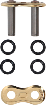 530 L3D - Connecting Link - Rivet - Gold