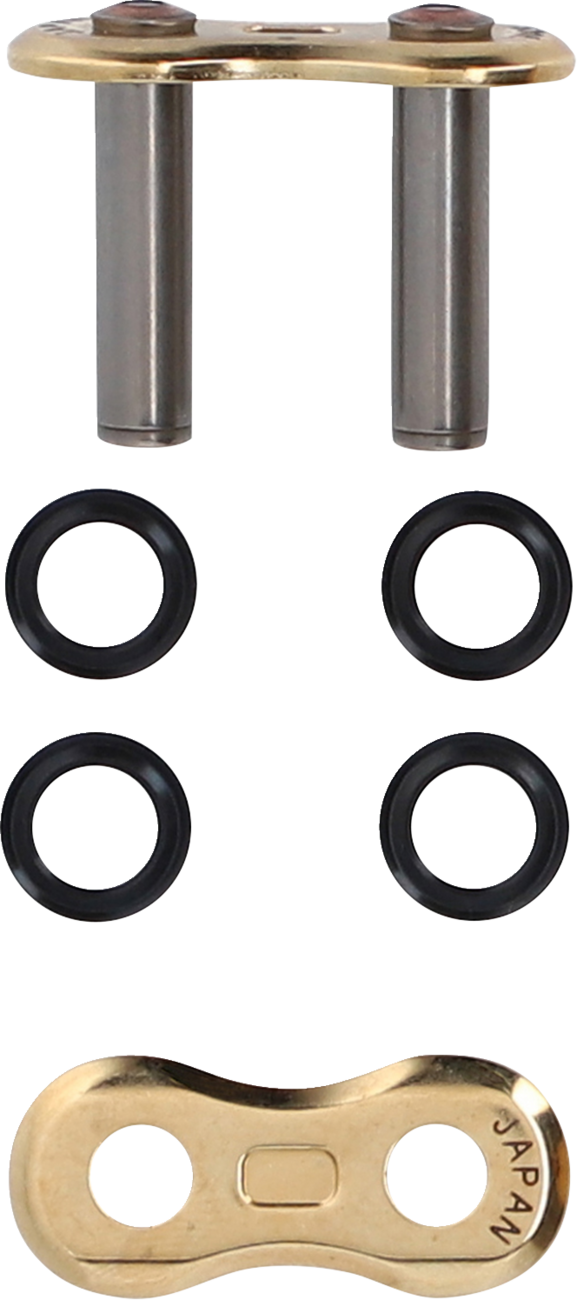 530 L3D - Connecting Link - Rivet - Gold