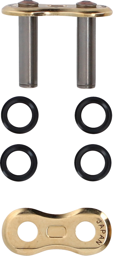 530 L3D - Connecting Link - Rivet - Gold