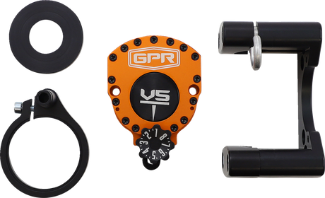 V5-D Steering Damper - Orange - KTM 2016 - 2018