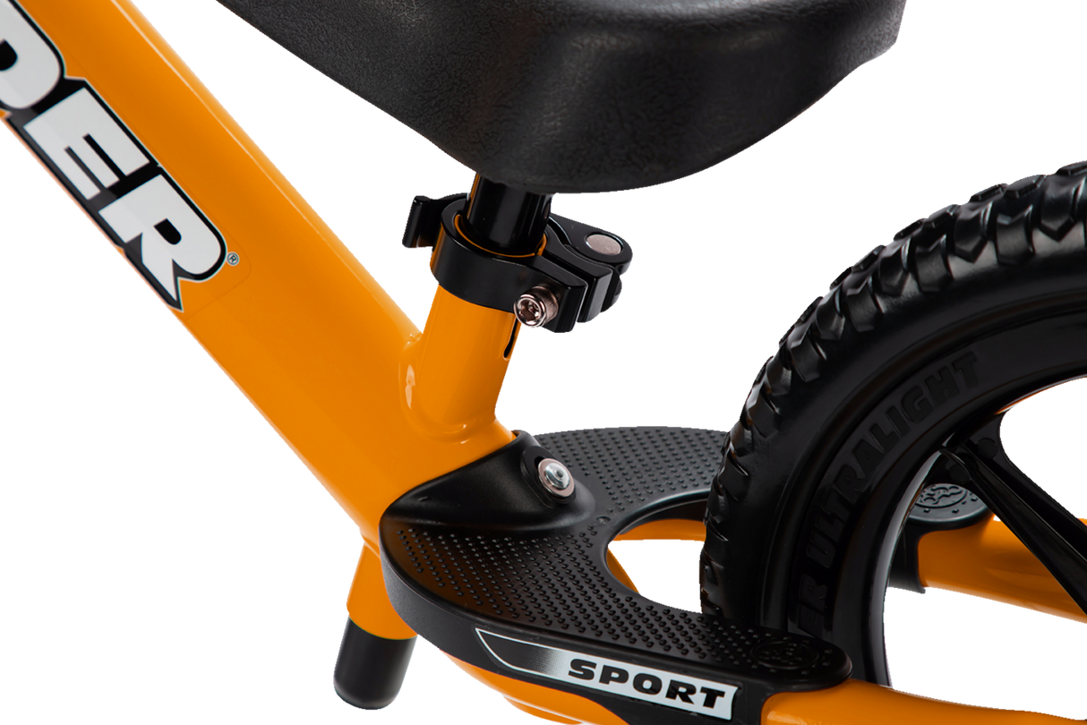 12\" Sport Balance Bike - Orange