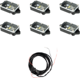 Rock Light - Clear - 6 Pack