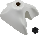 Large-Capacity Gas Tank - White - Honda - 4.0 Gallon 1996 - 2004