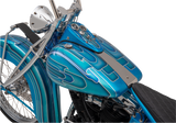 Fat Bob-Style Gas Tank - 5.0 Gallon - Harley Davidson 1948 - 1984