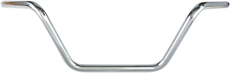 1\" Handlebar - Buckhorn Mid - TBW - Chrome