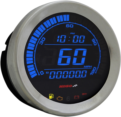 4\" Speedometer - Chrome 2004 - 2013