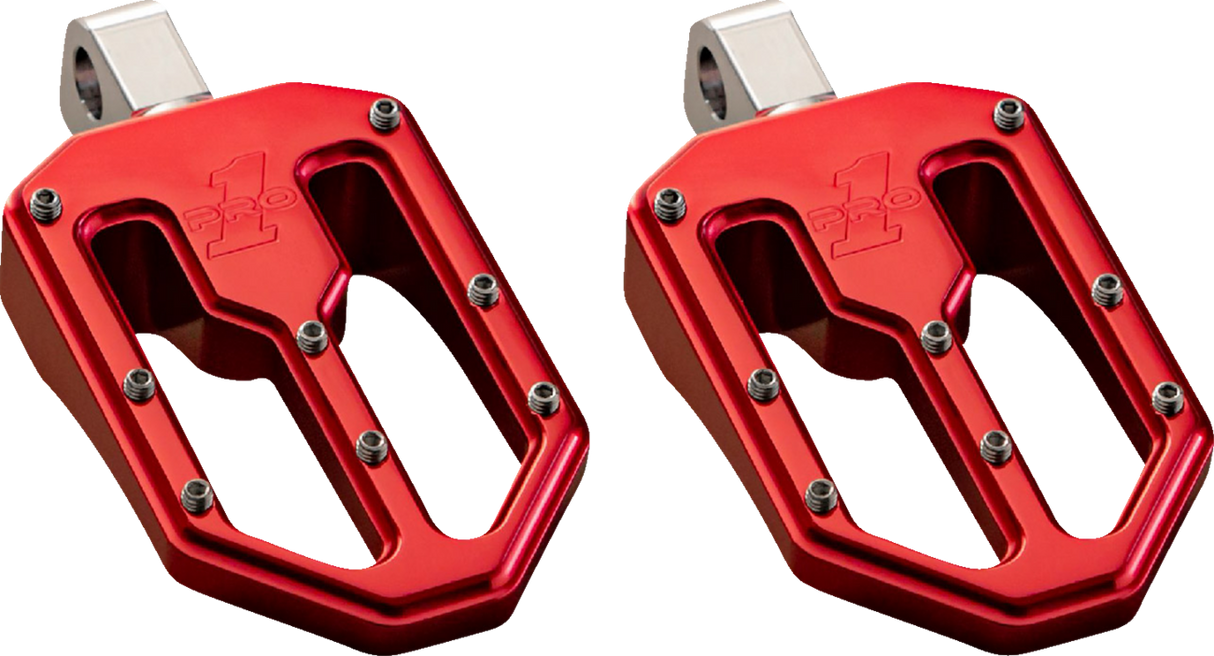 Moto V1 Peg - Male - Red