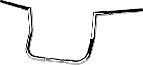1-1/4\" Twin Peaks Touring Handlebar - 12\" - Chrome 2023 - 2024