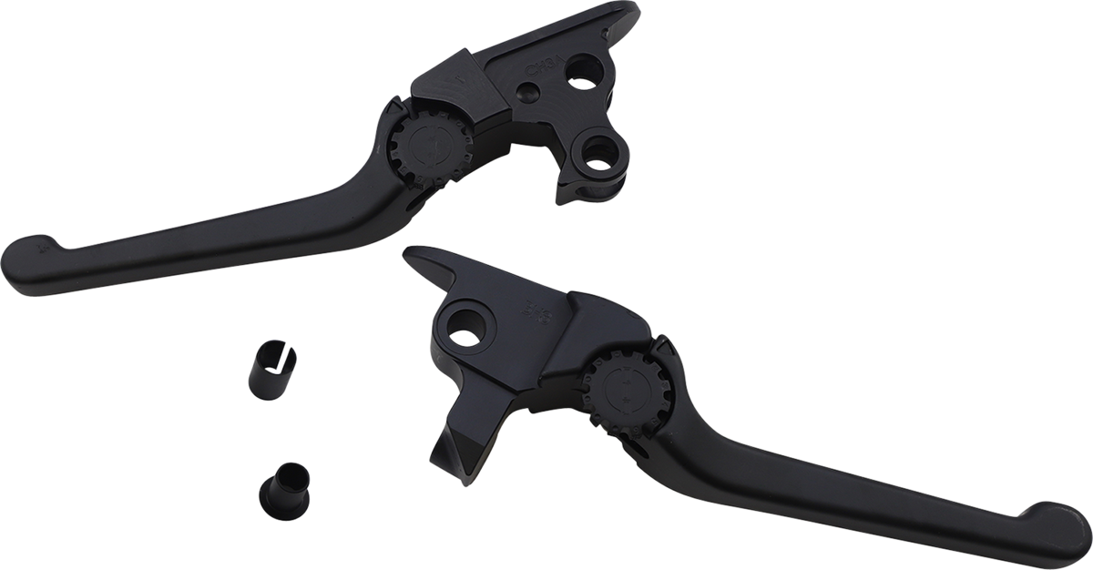 Lever Set - Anthem - Harley Davidson - Black 2021 - 2023