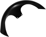 Shank Front Fender Kit - For Raked Frames - Black - Steel - 26\" 2014 - 2020