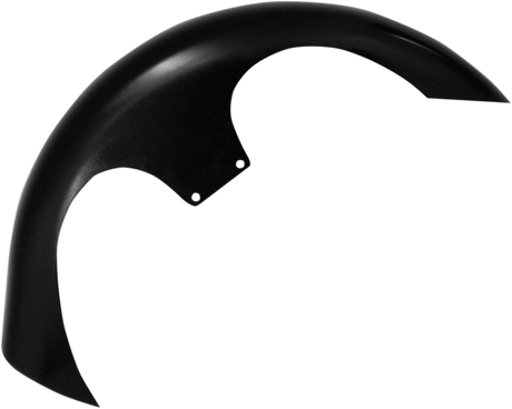 Shank Front Fender Kit - For Raked Frames - Black - Steel - 26\" 2014 - 2020