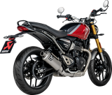 Slip-On Line Muffler - Titanium - Speed/Scrambler 400 2024 - 2024