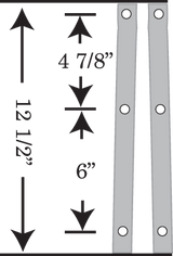 Road King Replacement Plastic - 19\" - Clear 1994 - 2020