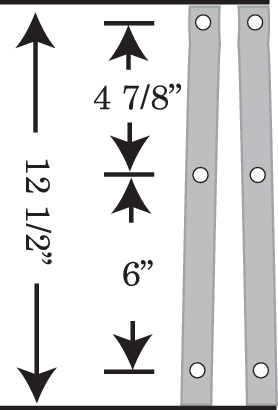 Road King Replacement Plastic - 15\" - Solar 1994 - 2020