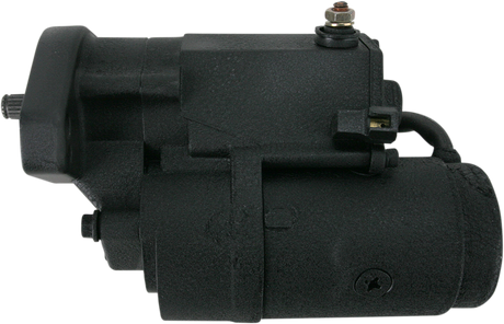 Starter Motor - Harley Davidson - Black Wrinkle 1994 - 2006