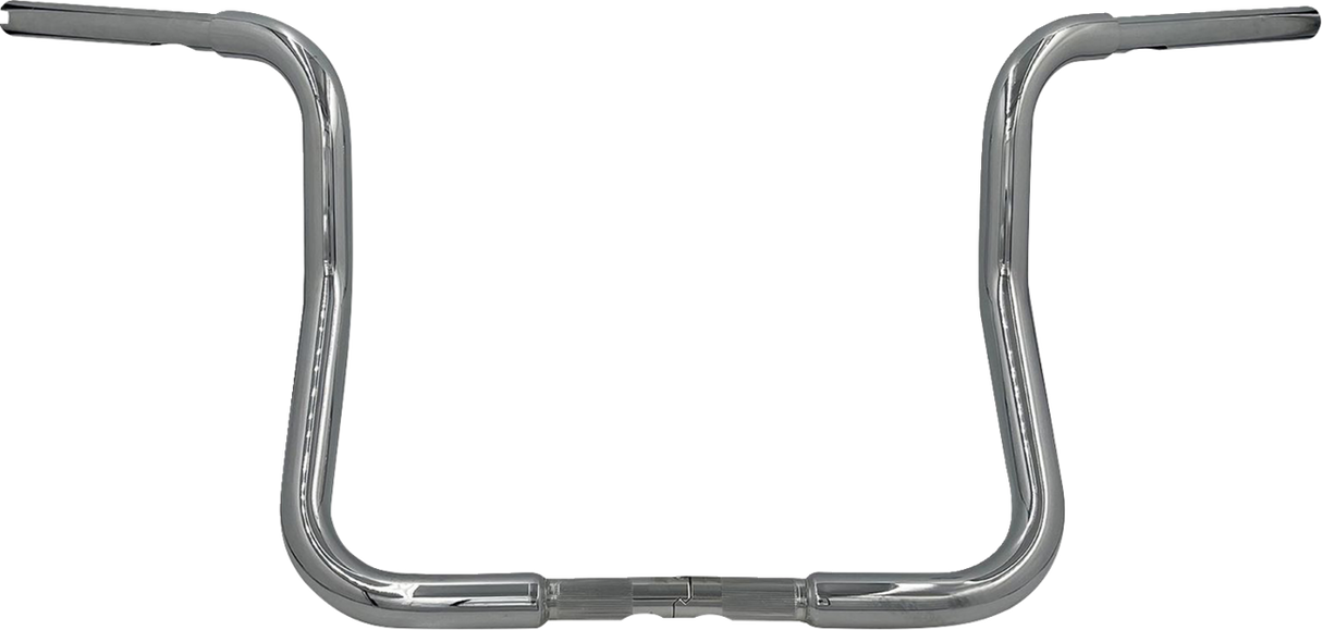 1-1/4\" EZ Install Round Top Handlebar - Reduced Reach - 13\" - Chrome 2008 - 2025