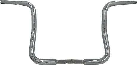 1-1/4\" EZ Install Round Top Handlebar - Reduced Reach - 13\" - Chrome 2008 - 2025