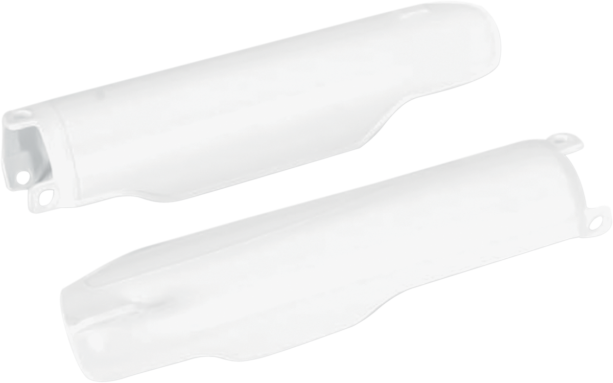 Fork Slider Protectors - White 1998 - 2017