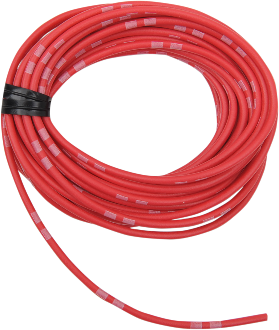 14A Wire - 13\' - Red