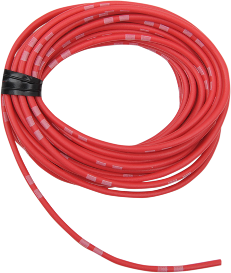 14A Wire - 13\' - Red