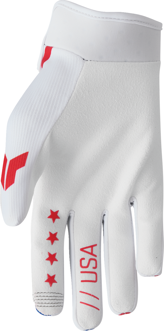 LAUNCHMODE Gloves - Patriot - Small