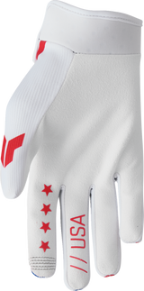 LAUNCHMODE Gloves - Patriot - Small