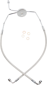 Brake Line - Polished 2008 - 2013