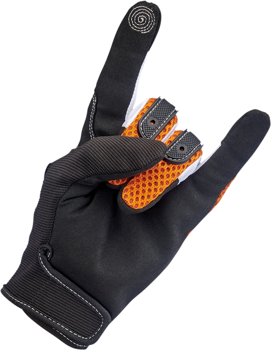 Anza Gloves - Orange - Medium