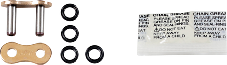 520 SRO - Rivet Connecting Link - Gold