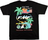 Day-Glo T-Shirt - Black - XL